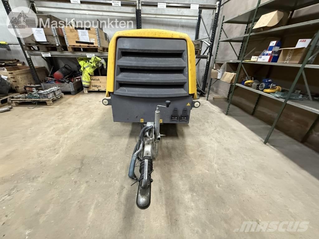 Atlas Copco XAS 88 Compressores