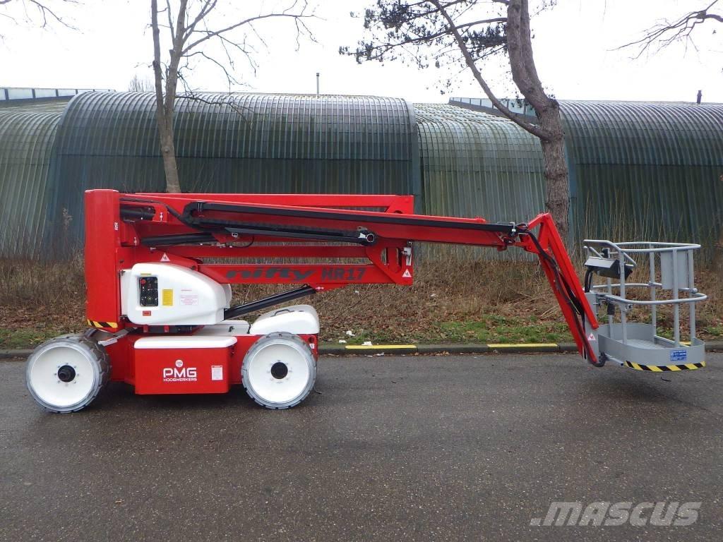 Niftylift HR17NE Elevadores braços articulados