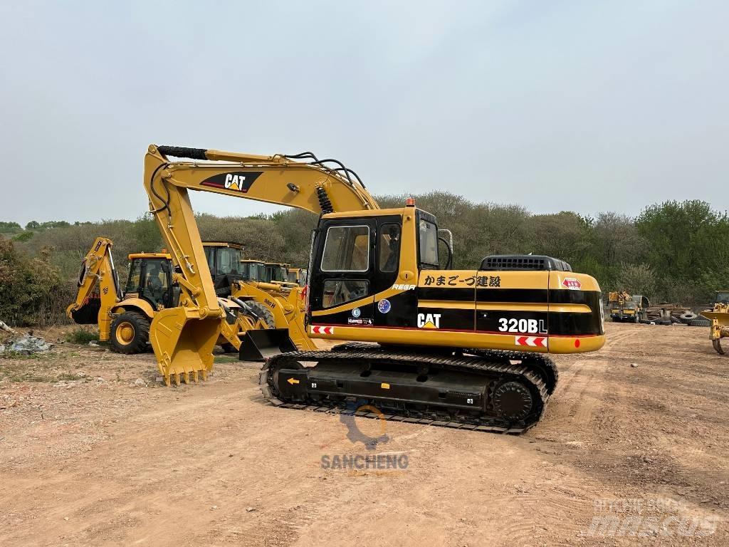 CAT 320 B Escavadoras de rastos