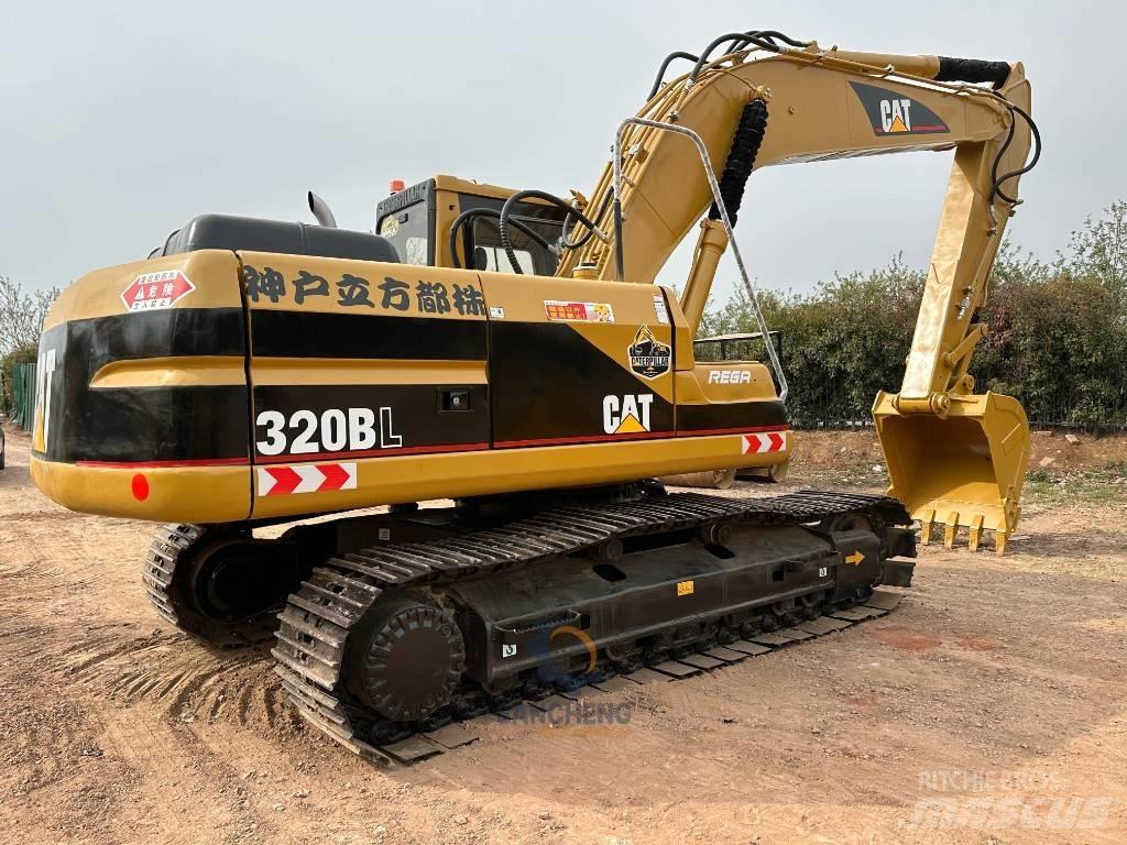 CAT 320 B Escavadoras de rastos