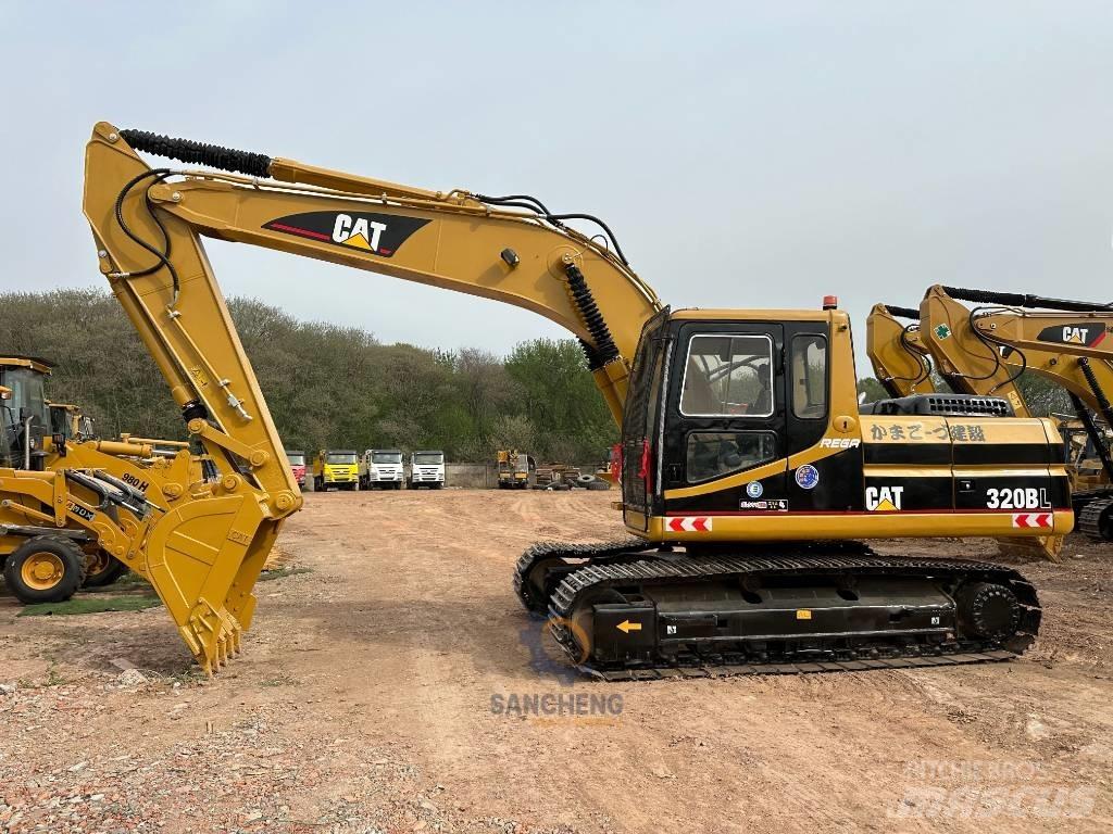 CAT 320 B Escavadoras de rastos