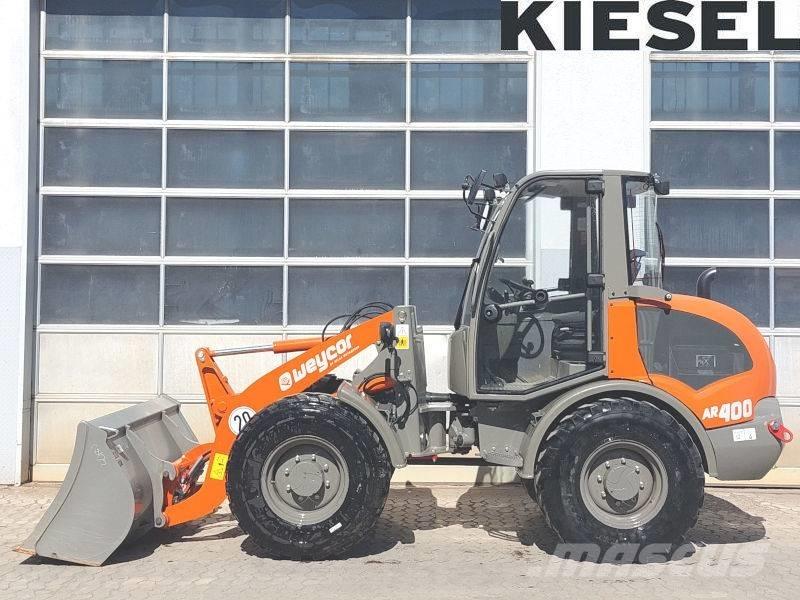 Atlas AR 400 Carregadoras de direcção deslizante