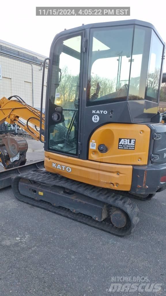 Kato HD35N4 Mini Escavadoras <7t