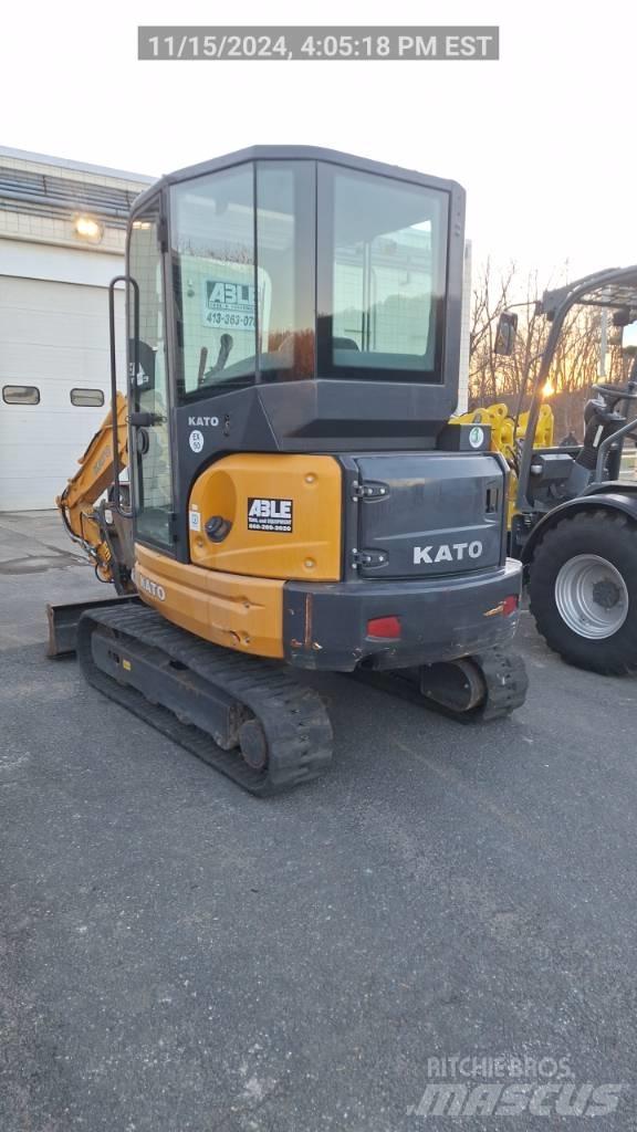 Kato HD35N4 Mini Escavadoras <7t
