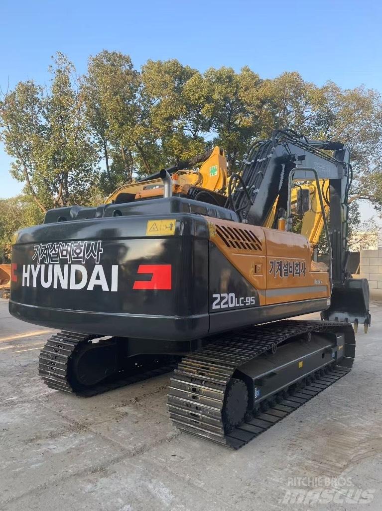 Hyundai 220LC-9S Escavadoras de rastos