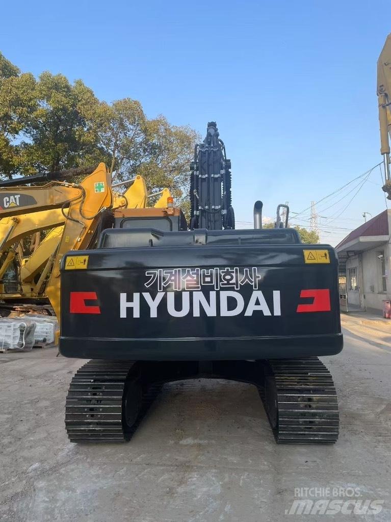 Hyundai 220LC-9S Escavadoras de rastos