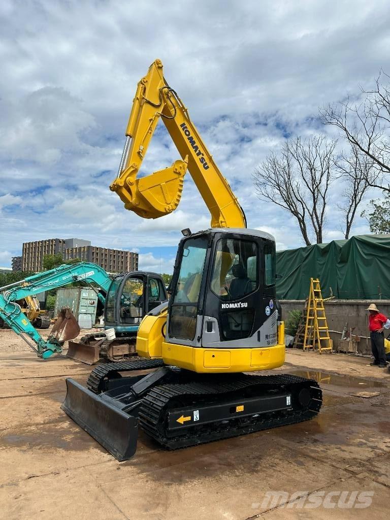 Komatsu PC 78 US-6N0 Escavadoras de rastos
