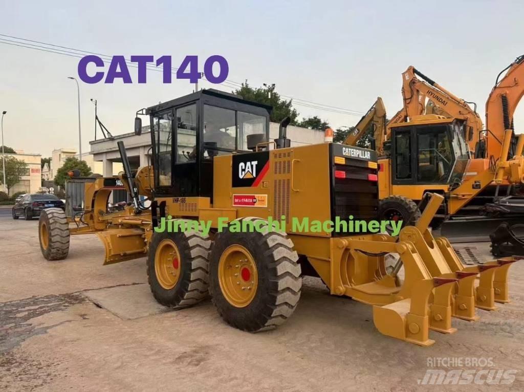 CAT 140 Motoniveladoras