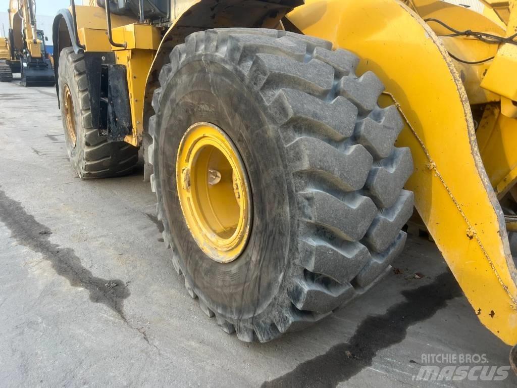CAT 966M XE Pás carregadoras de rodas