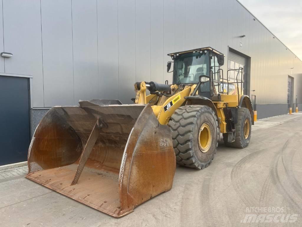 CAT 966M XE Pás carregadoras de rodas
