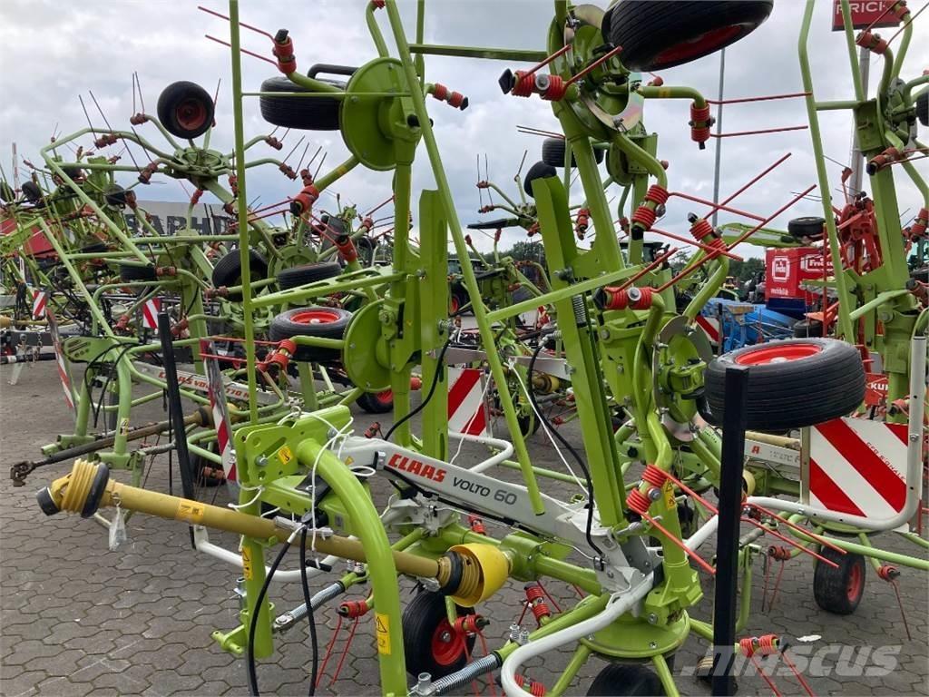 CLAAS Volto 60 Ancinho virador