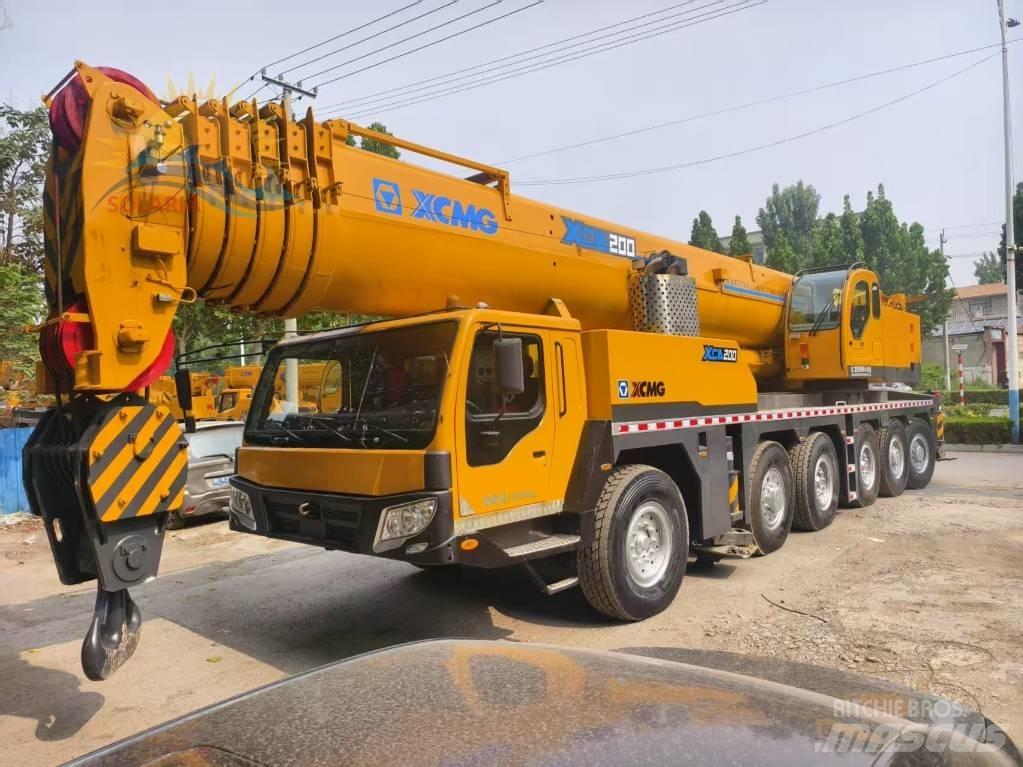 XCMG XCA 200 Gruas Todo terreno