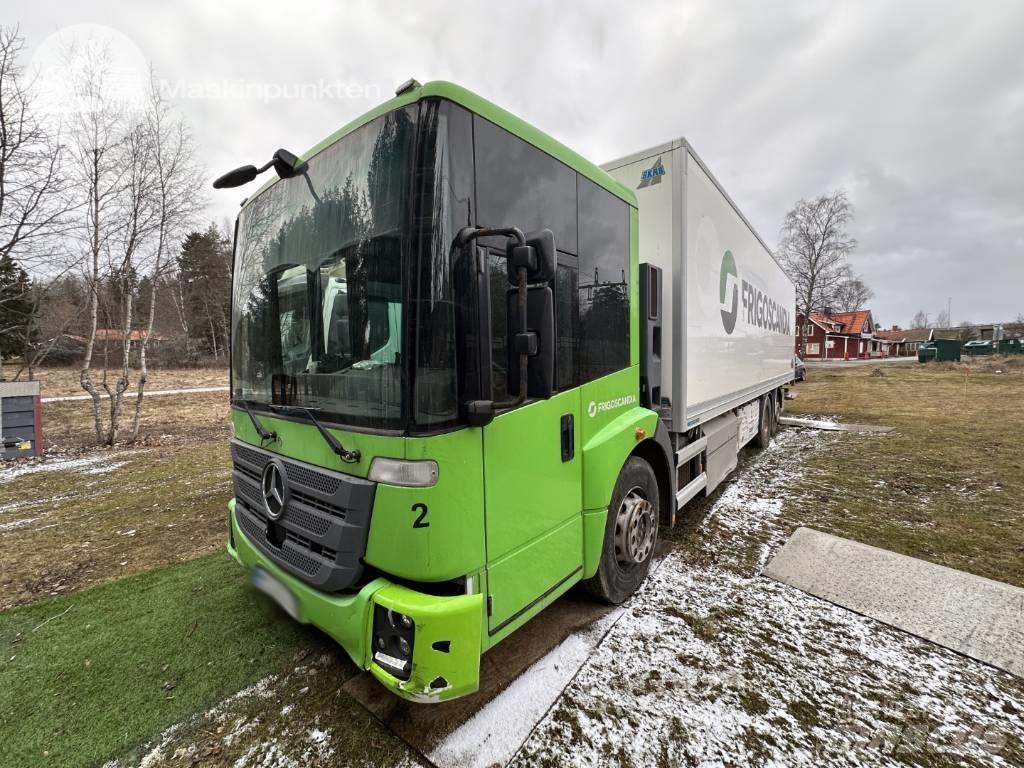 Mercedes-Benz Econic Camiões de caixa fechada