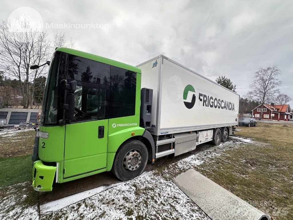 Mercedes-Benz Econic Camiões de caixa fechada