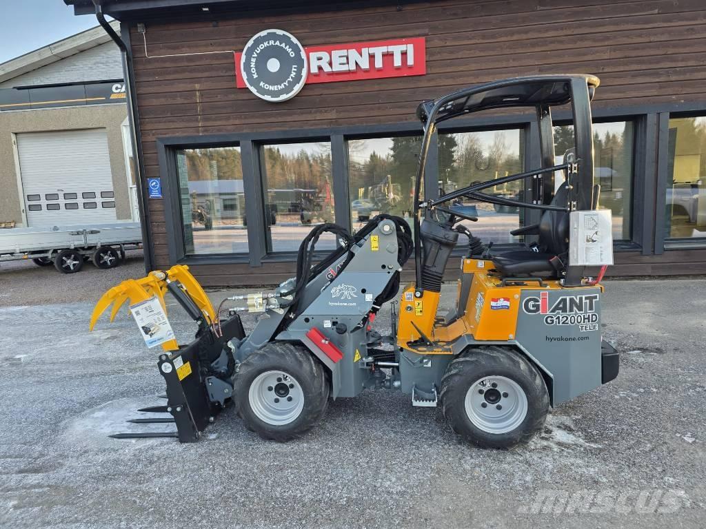 GiANT G 1200HD TELE Carregadora multifunções
