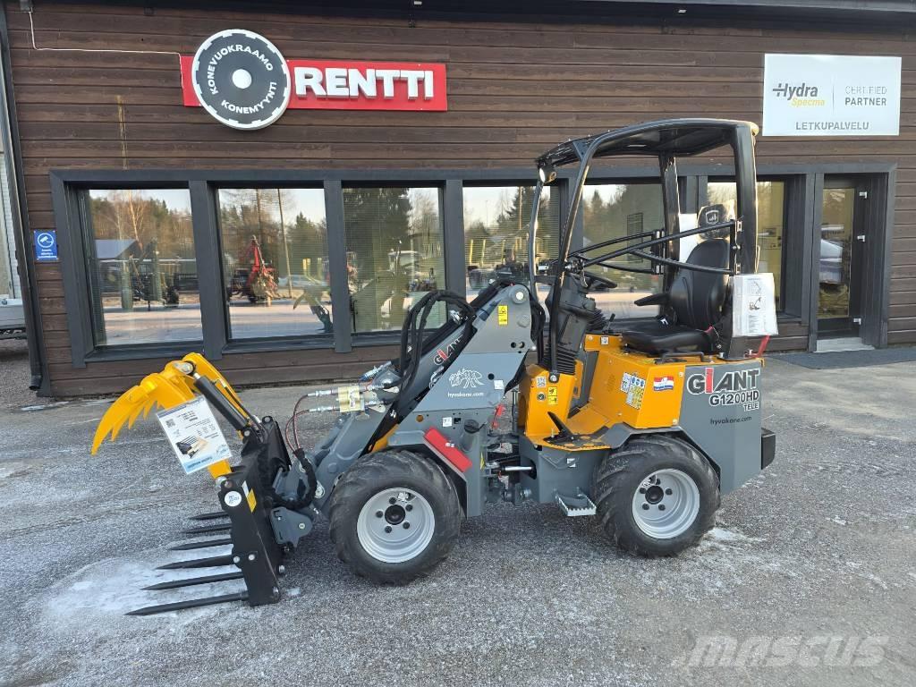 GiANT G 1200HD TELE Carregadora multifunções