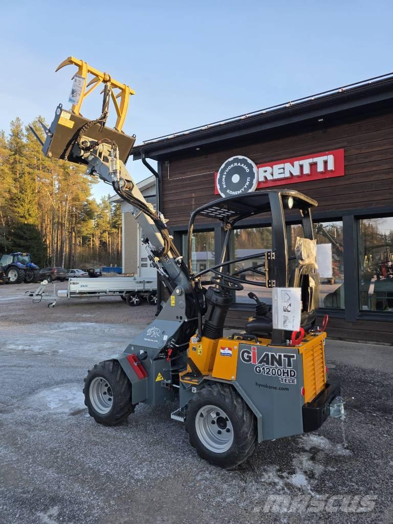 GiANT G 1200HD TELE Carregadora multifunções