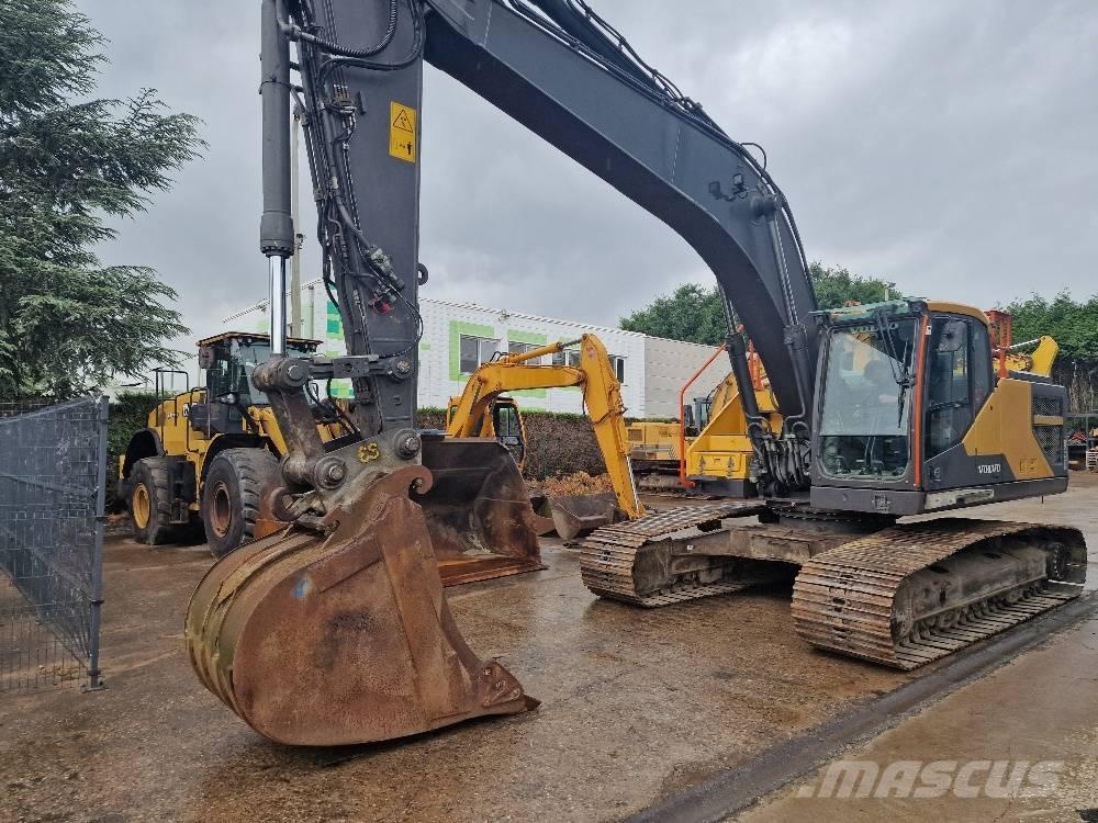 Volvo EC 250EL Escavadoras de rastos