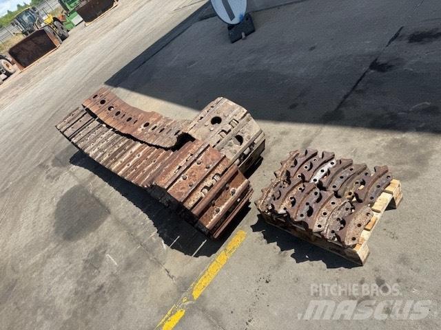 CAT 953 C PODWOZIE Rastos, correntes e material rodante