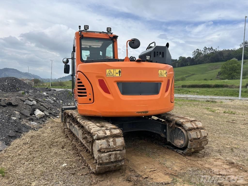 Doosan DX 140 Escavadoras de rastos