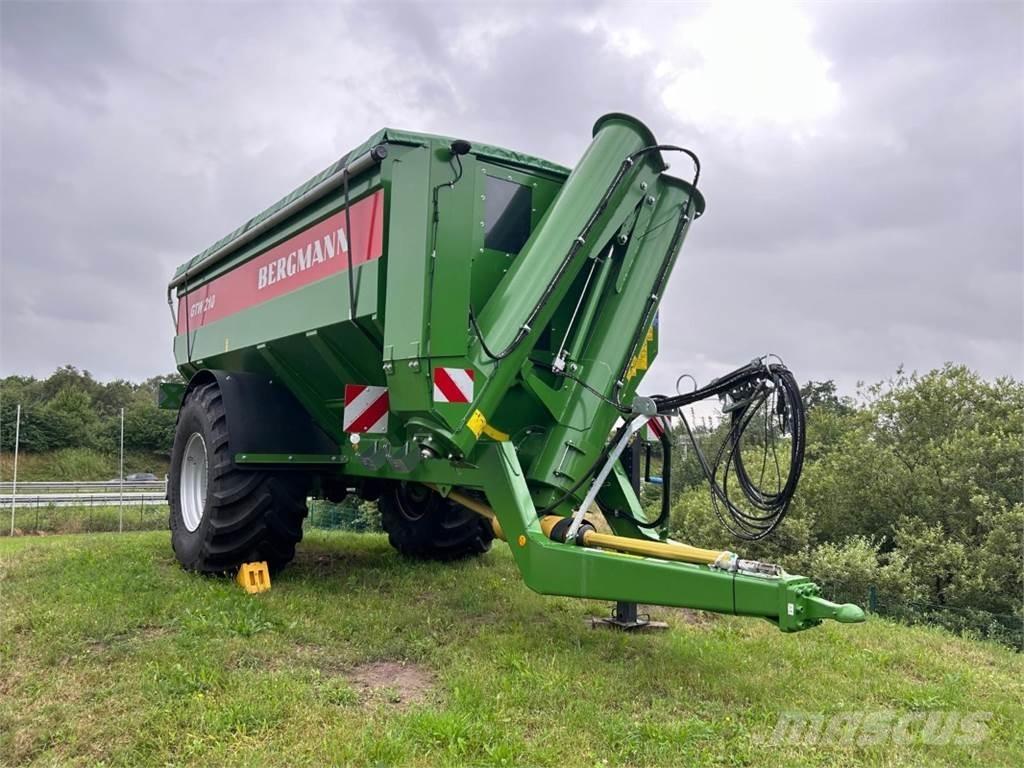 Bergmann GTW 210 Atrelados auto-carregadores