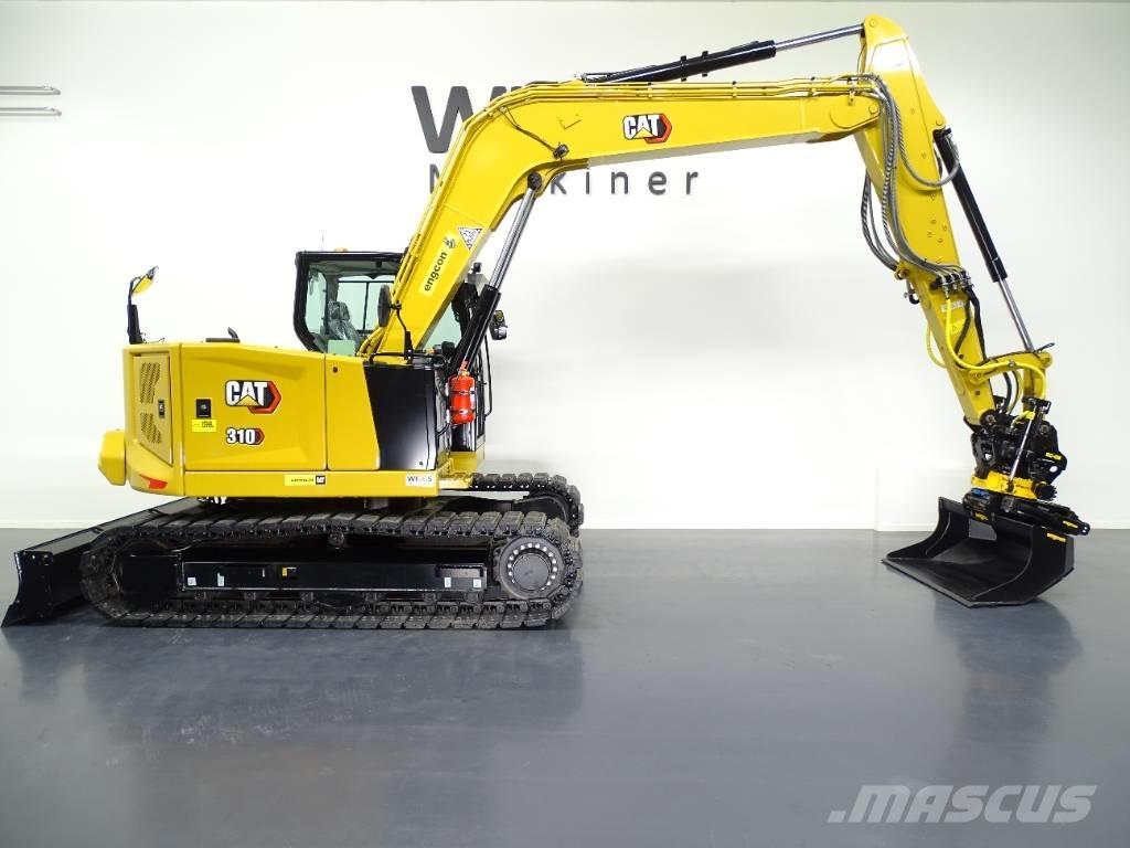 CAT 310 Escavadoras de rastos