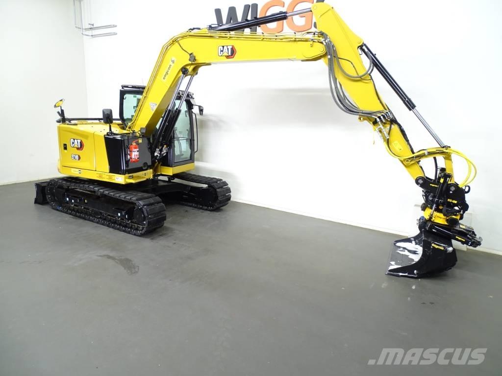 CAT 310 Escavadoras de rastos