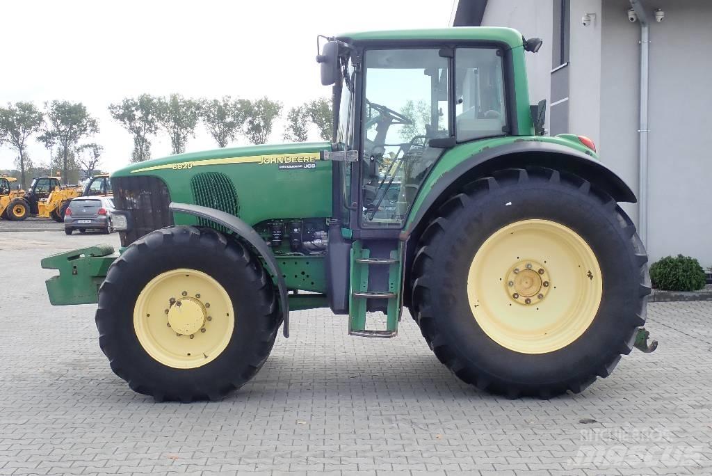 John Deere 6820 Tratores Agrícolas usados