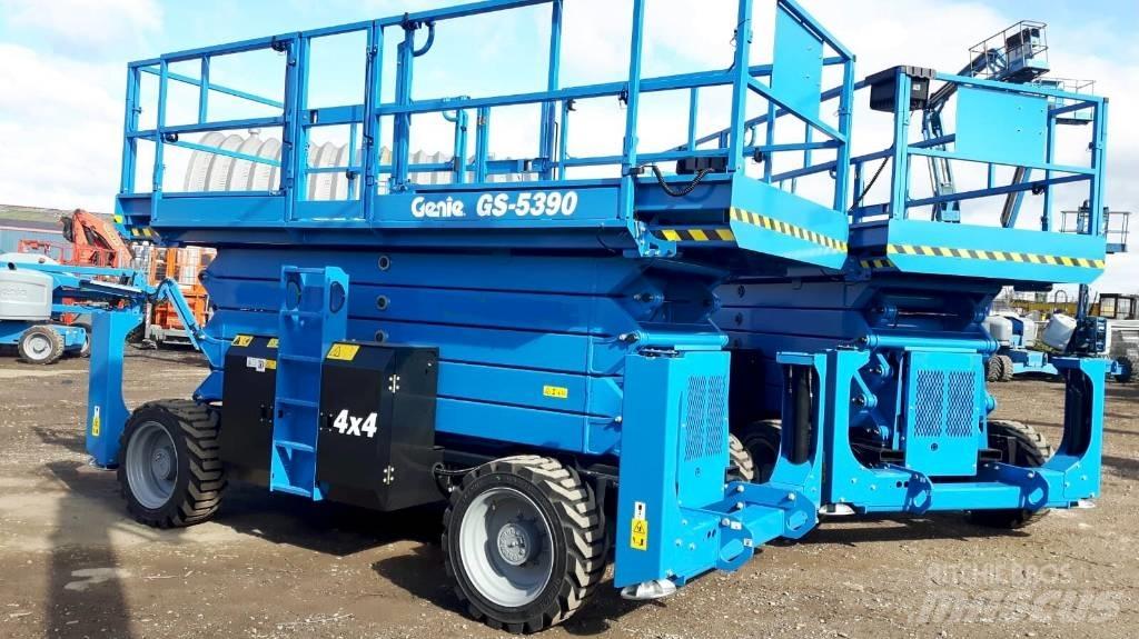 Genie GS 5390 RT Elevadores de tesoura