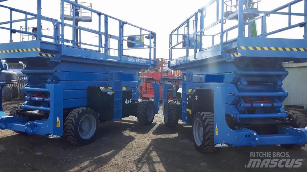 Genie GS 5390 RT Elevadores de tesoura