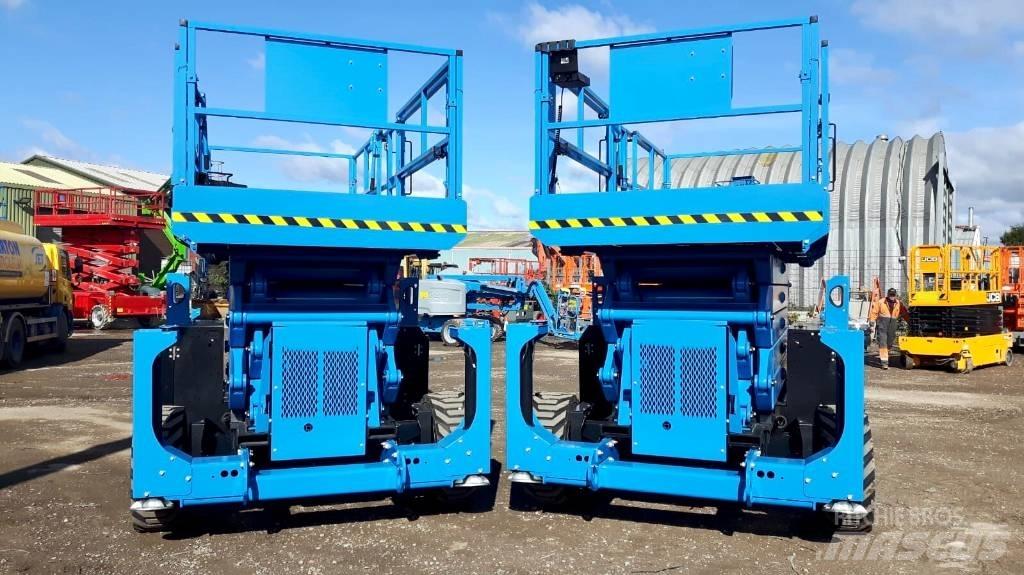 Genie GS 5390 RT Elevadores de tesoura