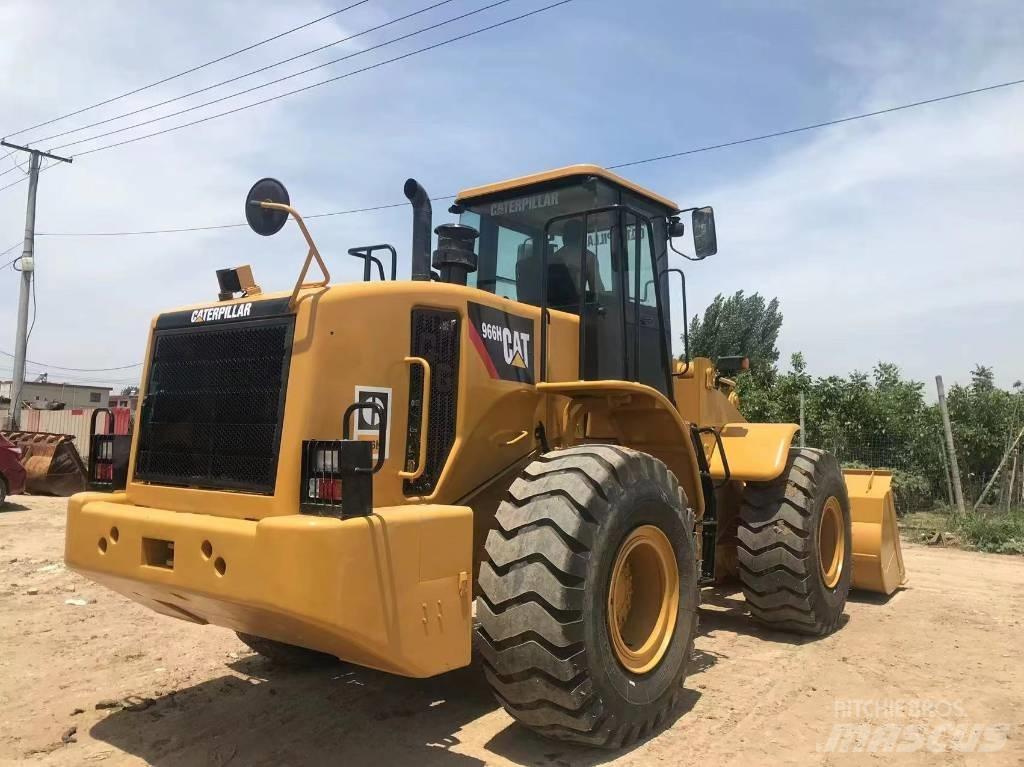 CAT 966 H Pás carregadoras de rodas