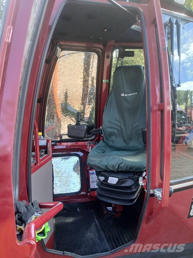 Alstor 850 Processadores florestais