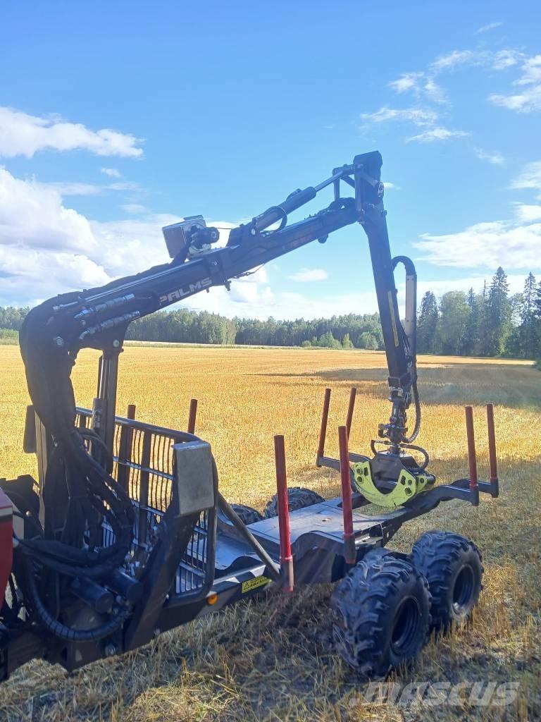Alstor 850 Processadores florestais