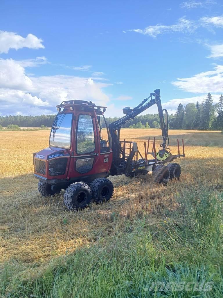 Alstor 850 Processadores florestais