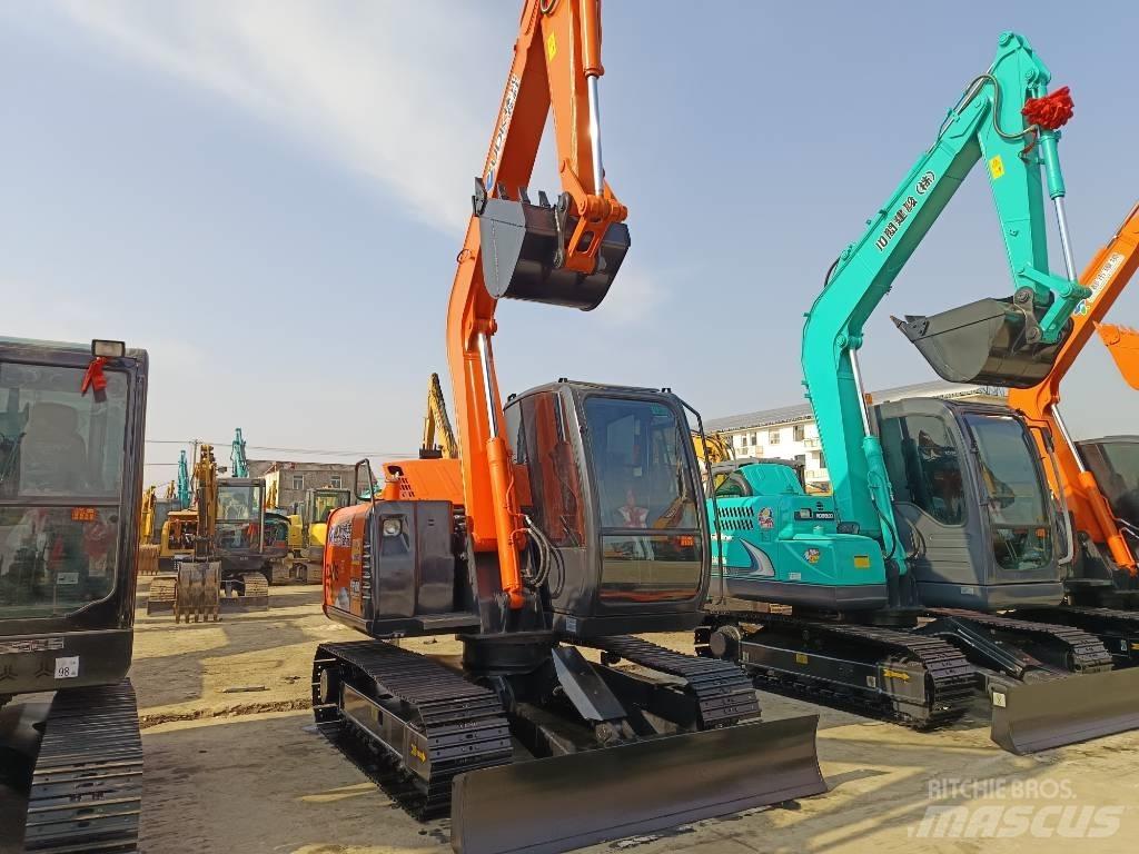 Hitachi ZX 70 Escavadoras Midi 7t - 12t
