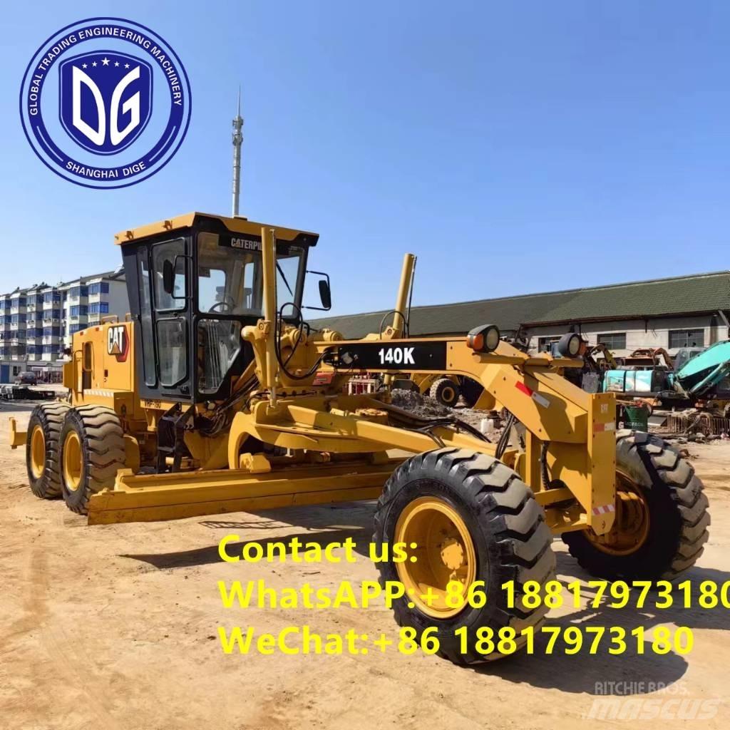 CAT 140 K Motoniveladoras