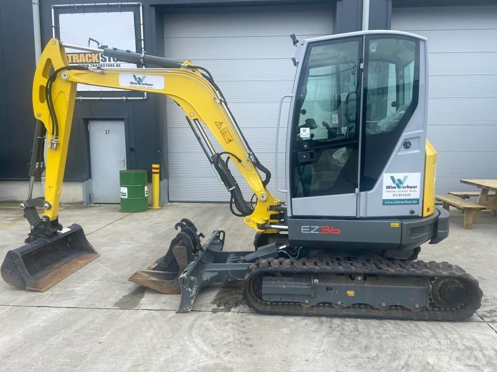 Wacker Neuson EZ 36 Mini Escavadoras <7t