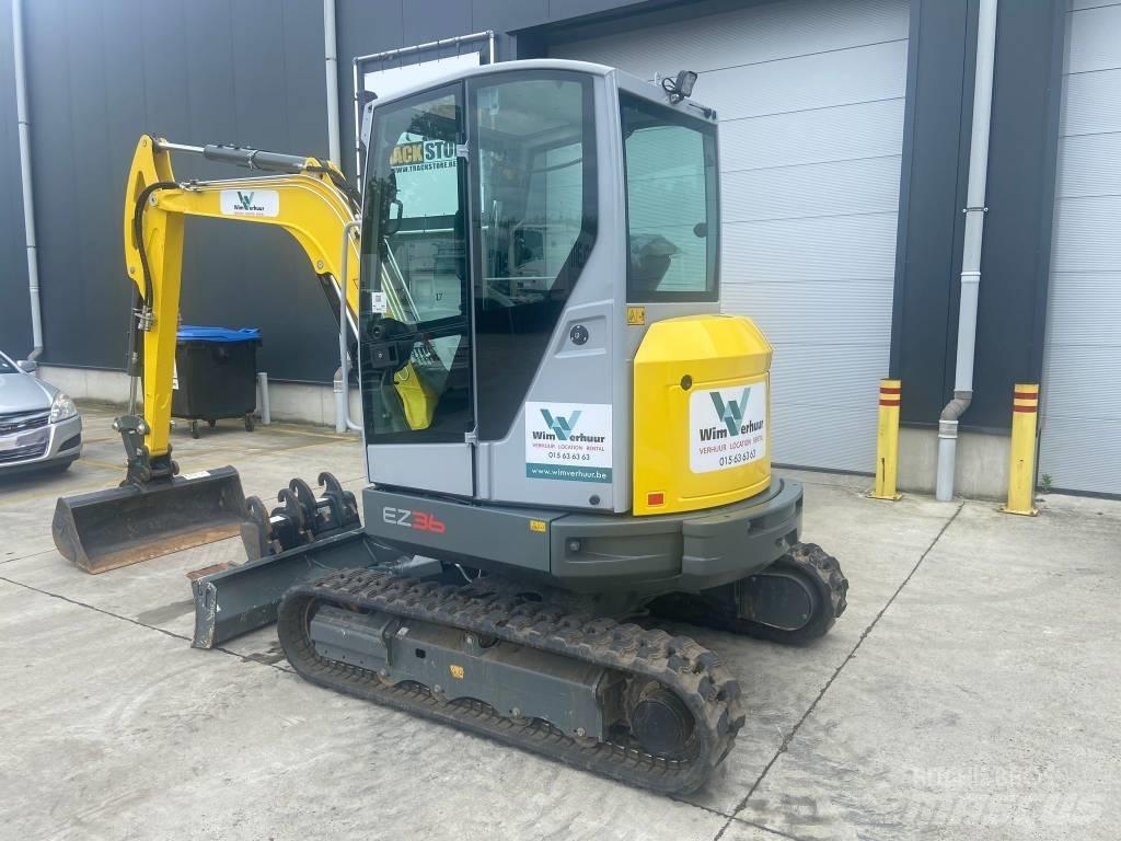 Wacker Neuson EZ 36 Mini Escavadoras <7t