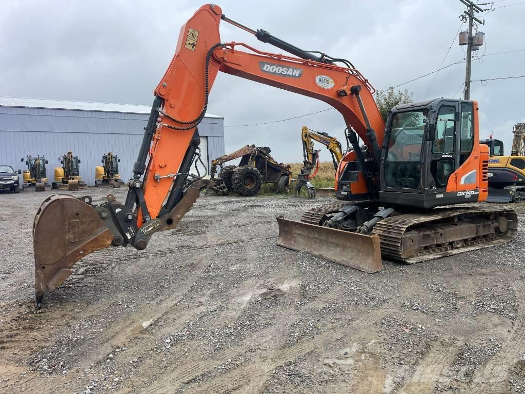 Doosan DX 140 LCR Escavadoras de rastos