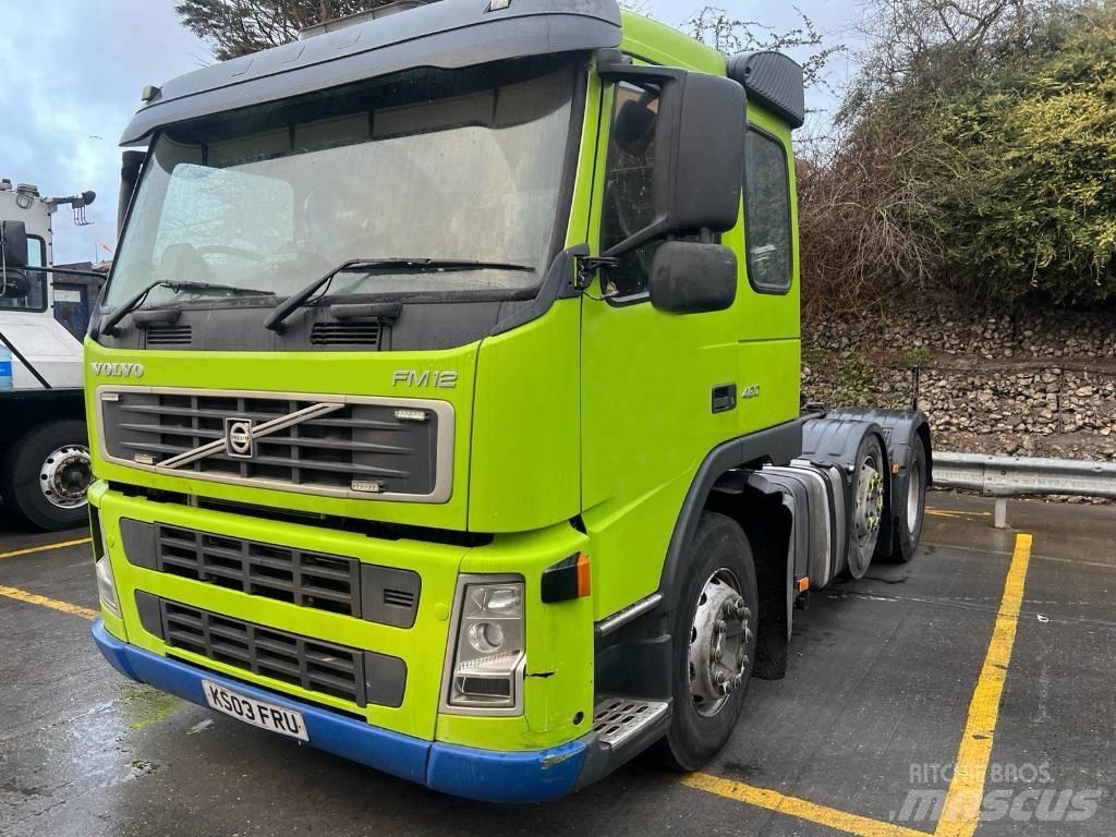 Volvo FM 12 Tractores (camiões)
