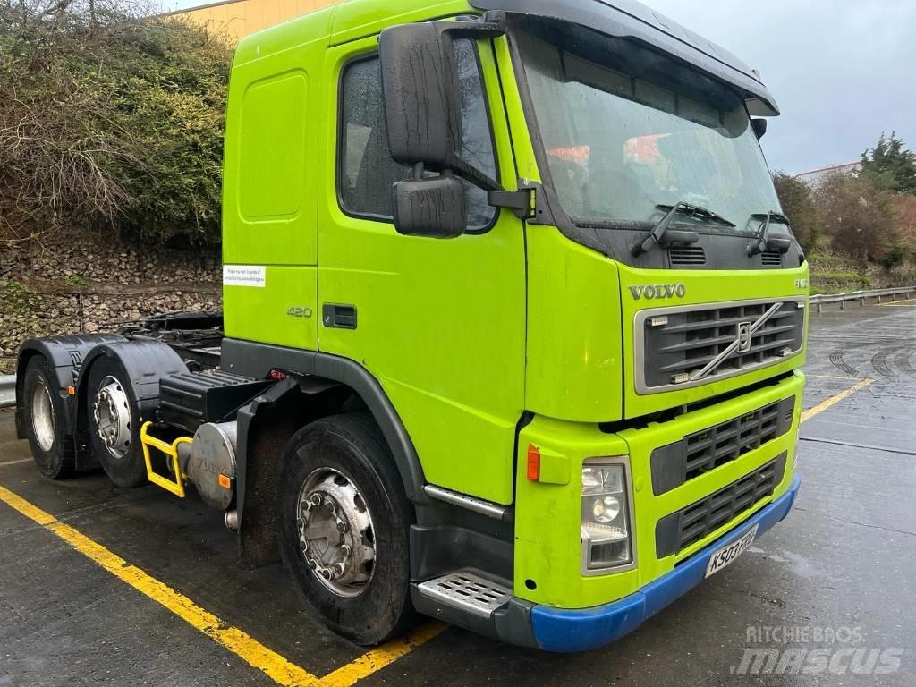 Volvo FM 12 Tractores (camiões)