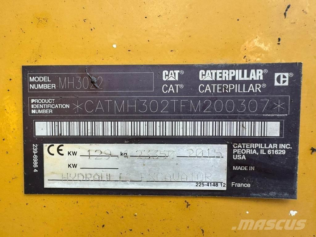 CAT MH3022 Manipuladores de resíduos / indústria