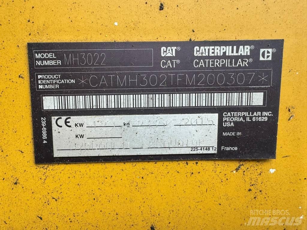CAT MH3022 Manipuladores de resíduos / indústria