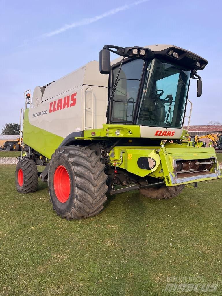 CLAAS LEXION 540 Ceifeiras debulhadoras