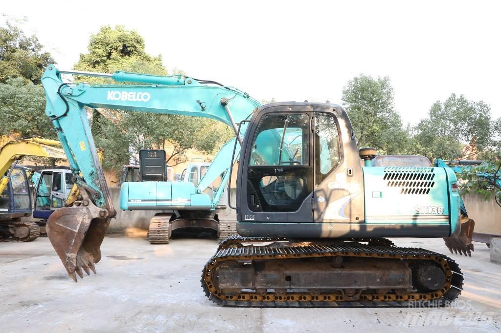 Kobelco SK 130 LC Escavadoras de rastos