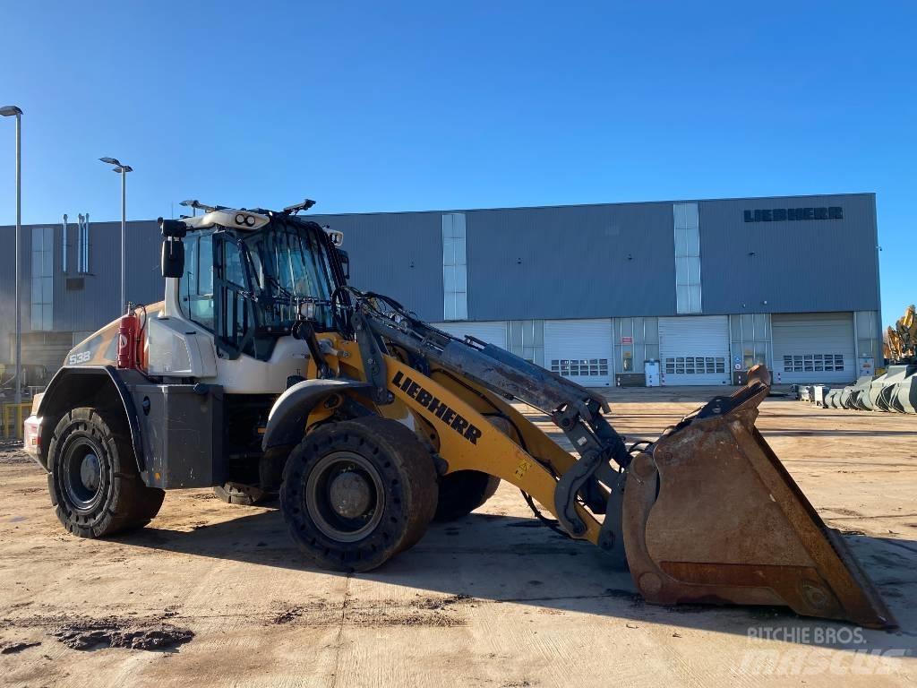 Liebherr L 538 Pás carregadoras de rodas