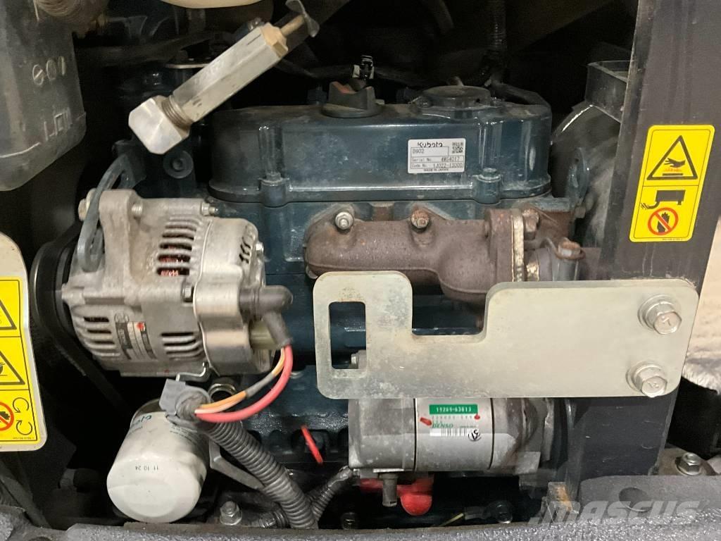 Kubota KX 019-4 Mini Escavadoras <7t