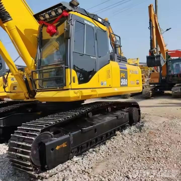 Komatsu PC350 Escavadoras de rastos