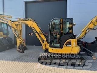 Komatsu PC 58 MR-2 Mini Escavadoras <7t